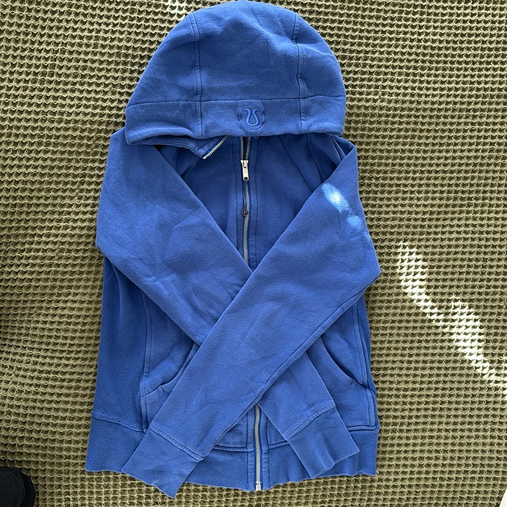 lululemon athletica Blue Hoodie
